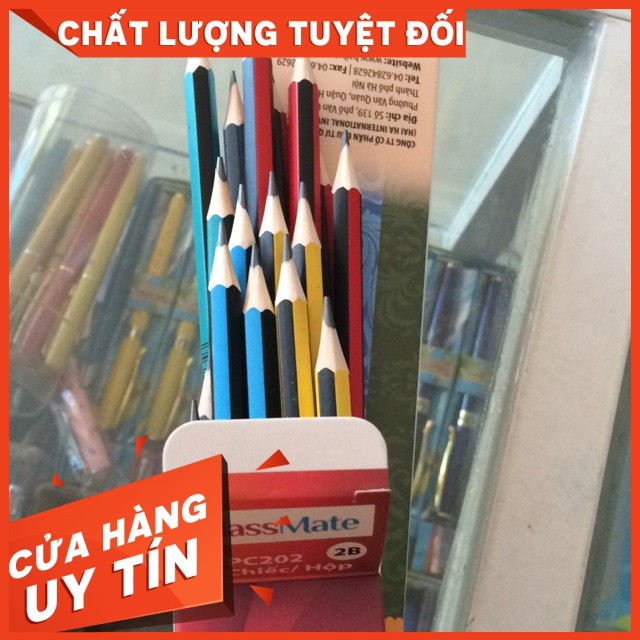 1 Cây Bút chì gỗ classmate 2b