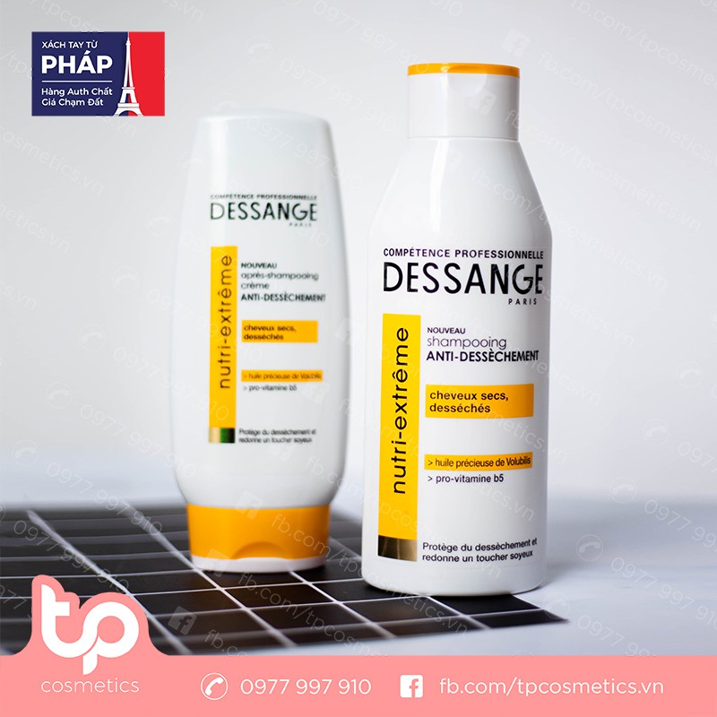 Dầu Gội Dessange Nutri-Extreme 250ml Trắng