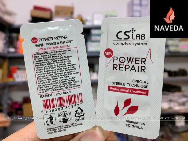 DƯỠNG MÔI MÀY HÀN QUỐC CSlab - Power Repair