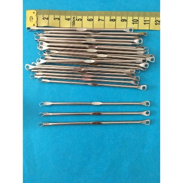 Gói 100 Cây Nặn Mụn Inox
