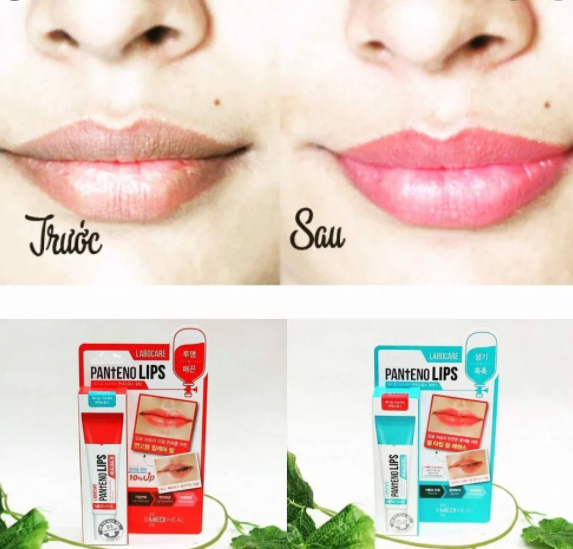 Son dưỡng Labocare Panteno Lips Mediheal