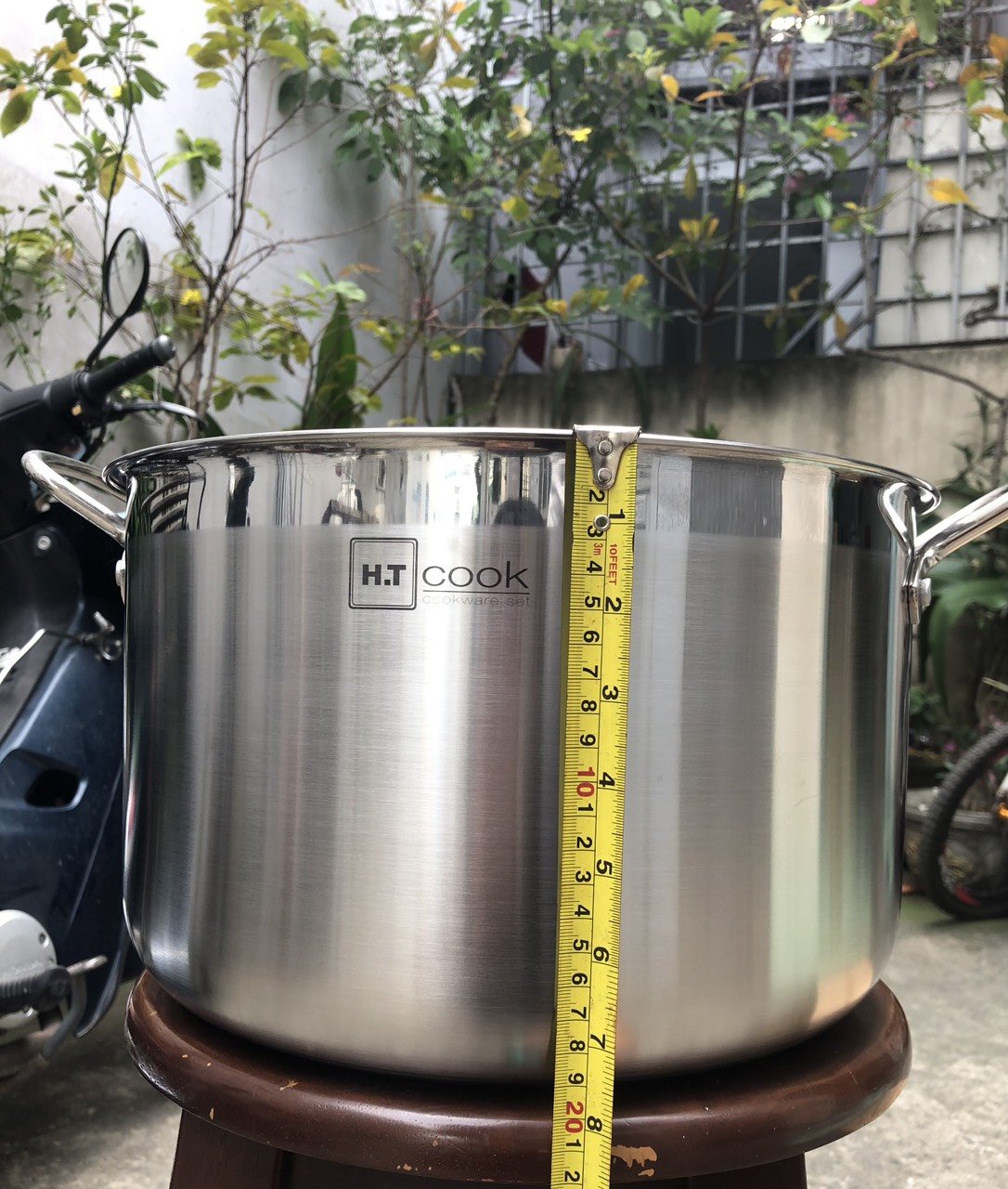Bộ Nồi Xửng Hấp HT Cook 32cm