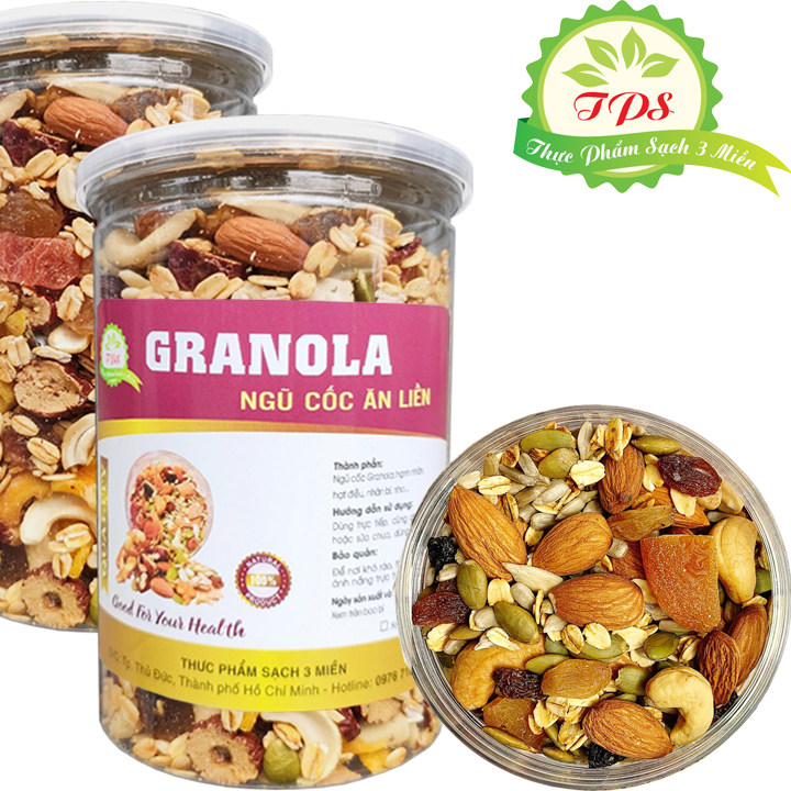 GRANOLA NGŨ CỐC HẠT ĐẶC BIỆT HIỆU TPS
