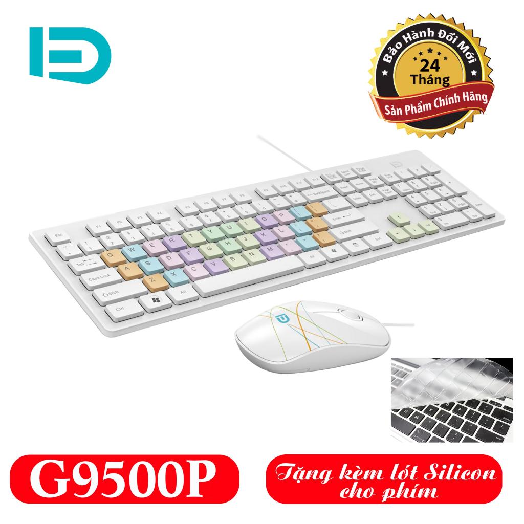 BỘ BÀN PHÍM VÀ CHUỘT CHUYÊN GAME FD-G9500P CỔNG USB CHƠI GAME CỰC ĐỈNH COMBO CHUỘT PHÍM GAME