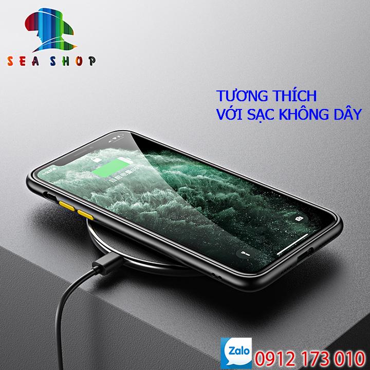 Ốp lưng mờ iPhone 11 / iPhone 11 Pro / iPhone 11 Pro Max thời trang / Ốp iPhone 11 Pro Max viền dẻo chống sốc / Case iPhone 11 Pro Max