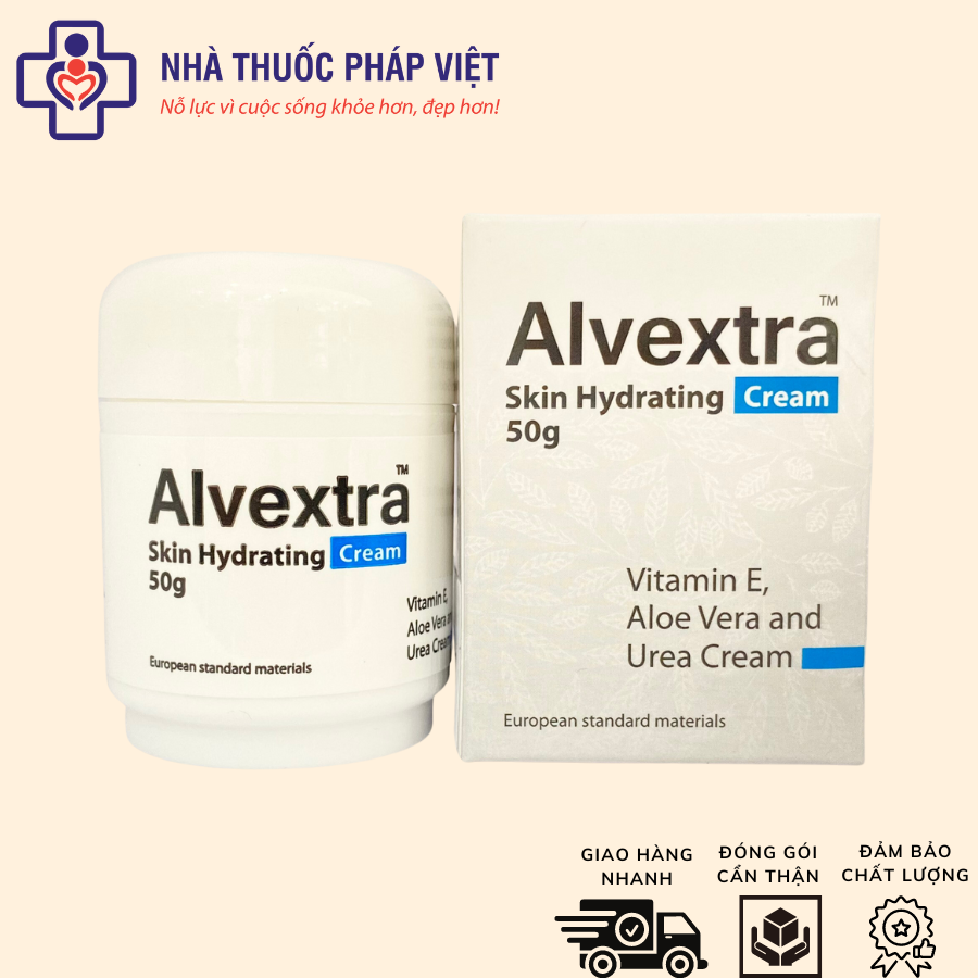 Kem Dưỡng Ẩm Da Alvextra Cream