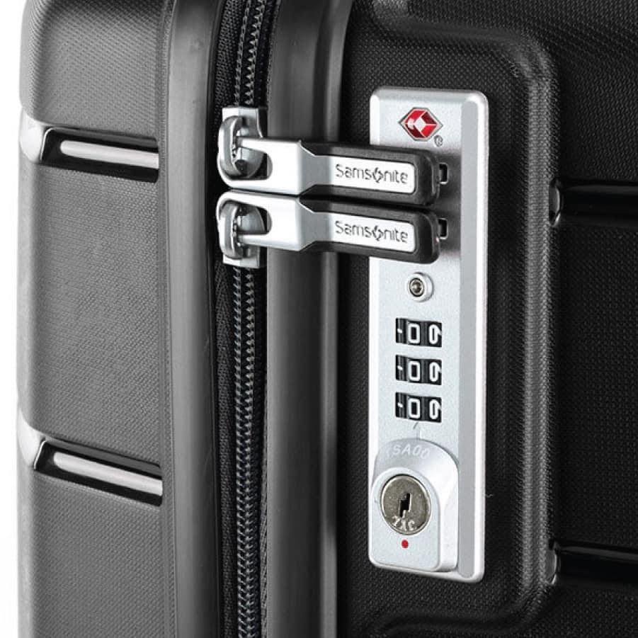 Vali Samsonite Octo Eco - Dòng VIP đẳng cấp - đỉnh cao (Size 24 - Size trung)