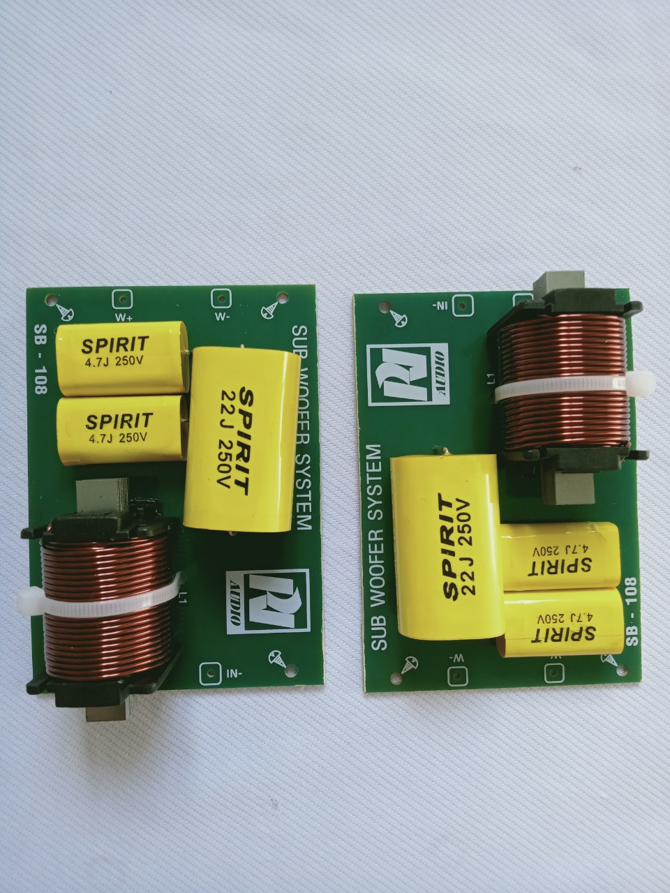 MẠCH PHÂN TẦN LOA SUB-SB108- 1 CẶP