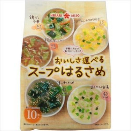 miến ăn liền rau củ quả hikari-miso nhật bản 10 phần gói 4