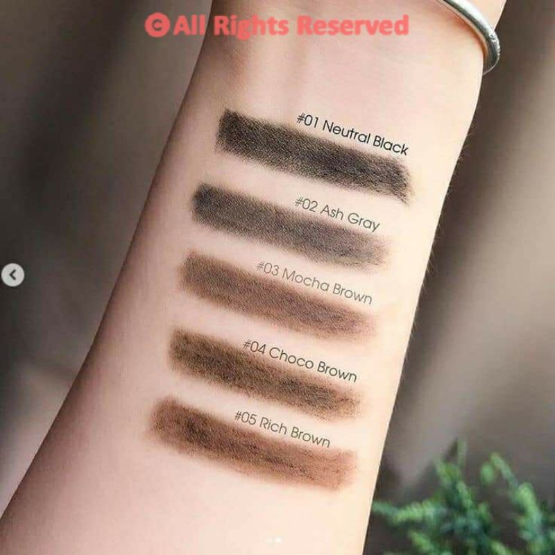 Chì Kẻ Mày Dearmay Sketch Eyebrow Pencil 0.3g