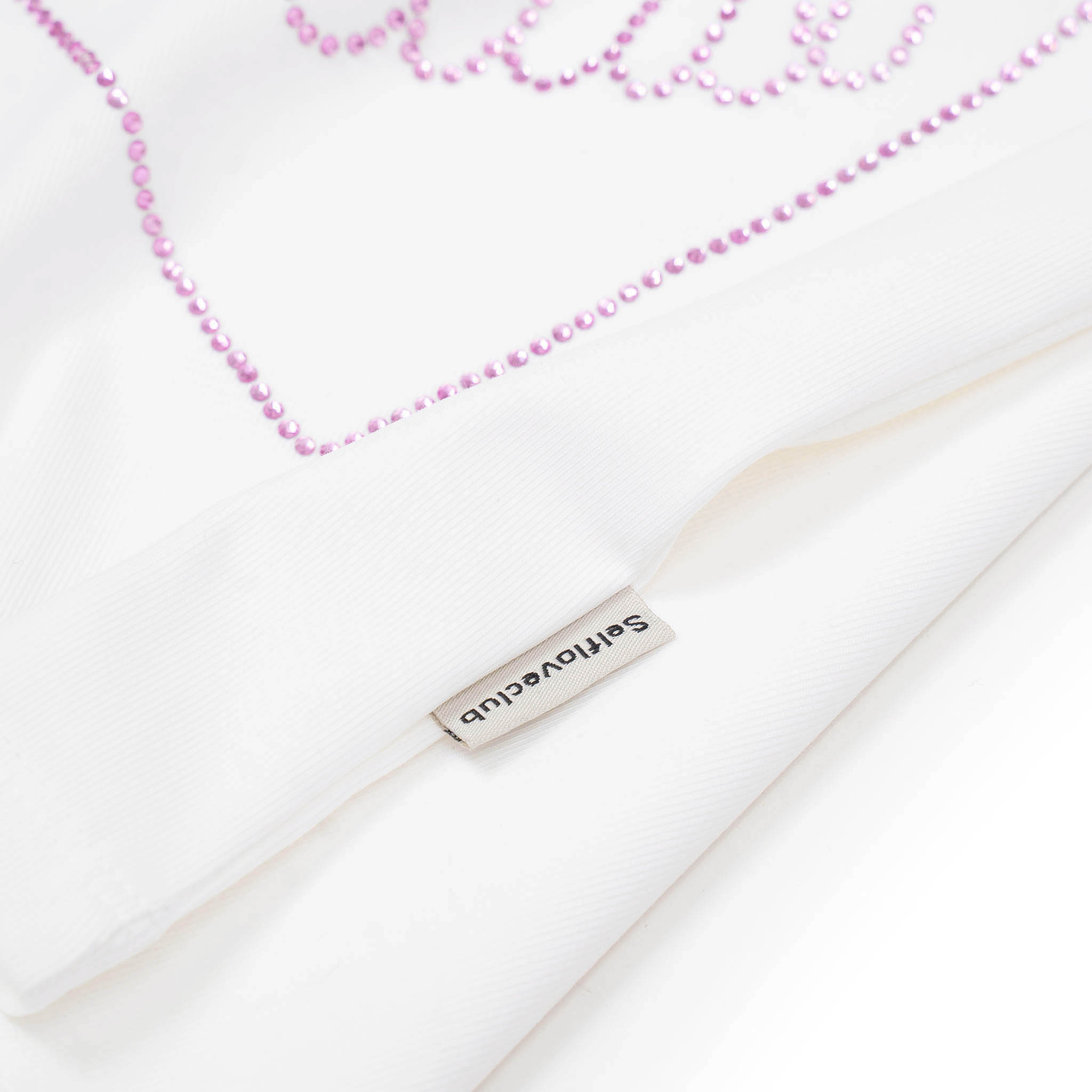 Áo croptop đính cườm SLC
