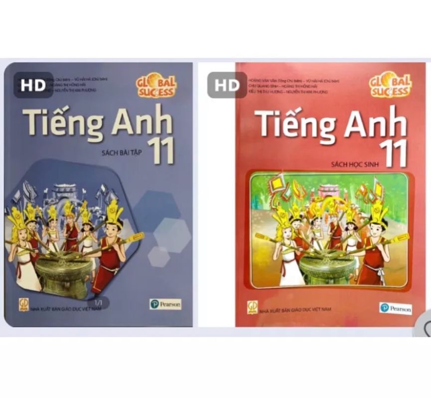Sách - Tiếng Anh 11 Global Success