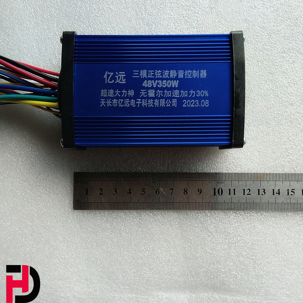 IC ĐA NĂNG XE ĐẠP ĐIỆN 4 BÌNH 48V 350W SIÊU ÊM
