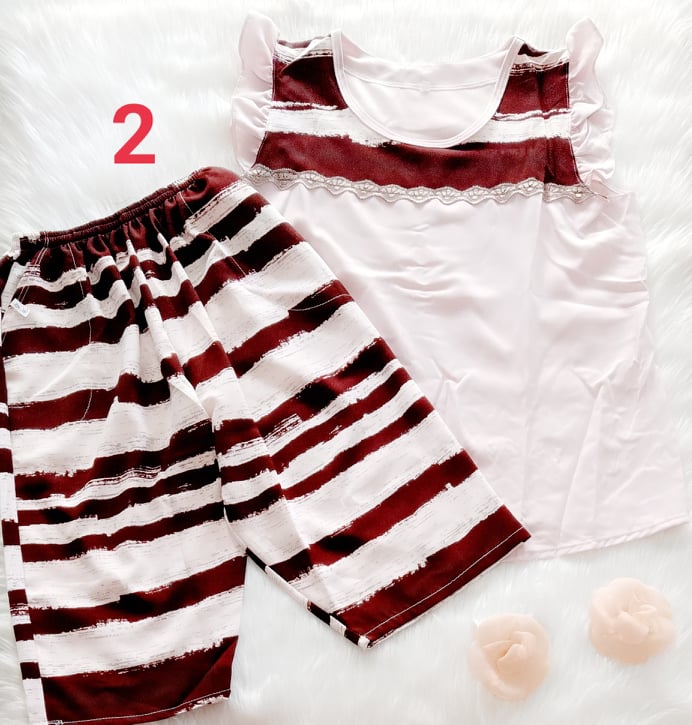 Bộ lụa lững xịn - 60kg đến 73kg ❤ ẢNH THẬT