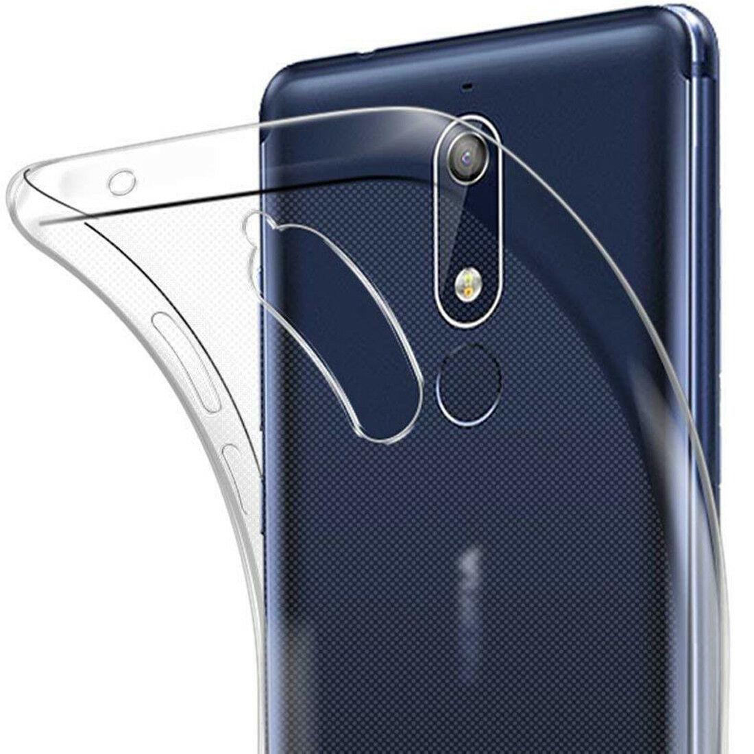 Ốp Dẻo cho Nokia X5 /5.1 Plus Trong suốt (Loại A+ chống ố vàng)