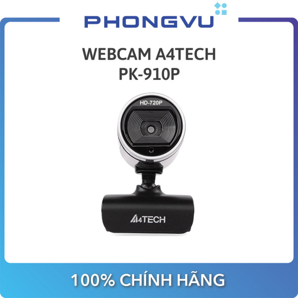 Webcam A4Tech PK-910P - Bảo hành 12 tháng