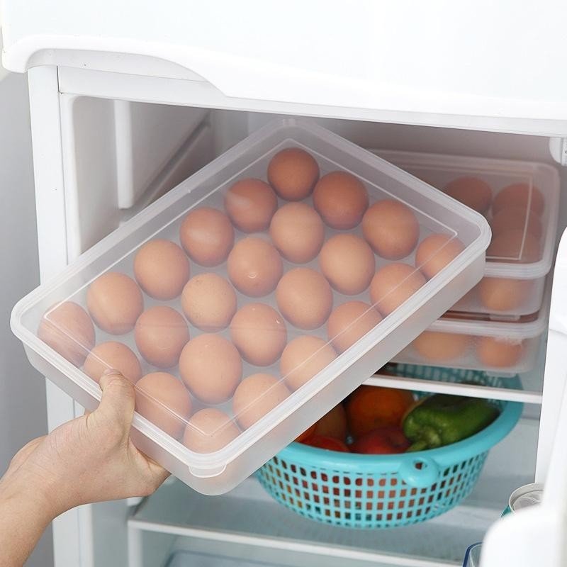 Hộp đựng trứng 24 quả có nắp nhựa, khay đựng trứng hàng dày. khay đựng trứng xếp gọn , khay trứng, khay đựng trứng , khay nhựa đựng trứng, khay, hộp đựng trứng, hộp đựng trứng trong tủ lạnh, hộp nhựa đựng trứng,