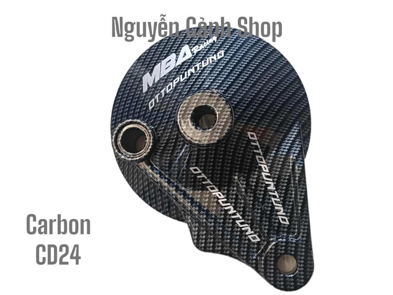 Má đùm sau carbon Wave S110