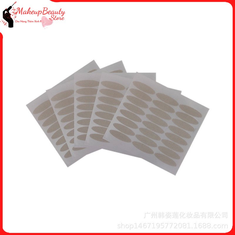 Kích mí vân lưới siêu mỏng, tàng hình, 120 miếng dán A17 MS 859 [ MakeupBeauty_Store ]