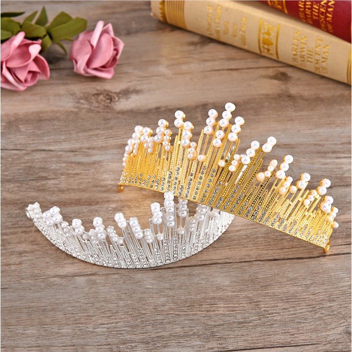 Vương Miện Chụp Ảnh Nail Siêu Dễ Thương