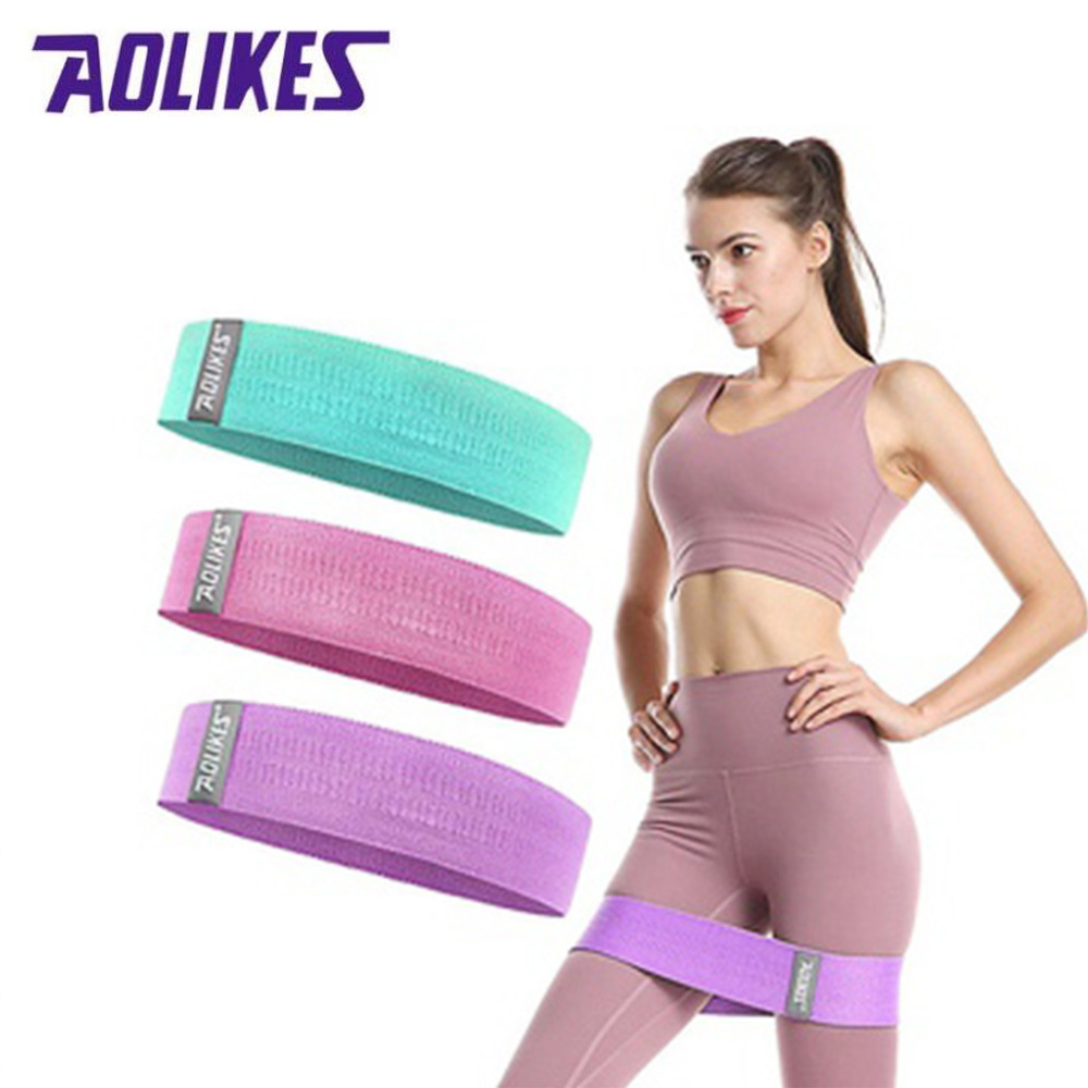 Dây Kháng Tập Mông Dây MiniBand Tập Mông Aolikes