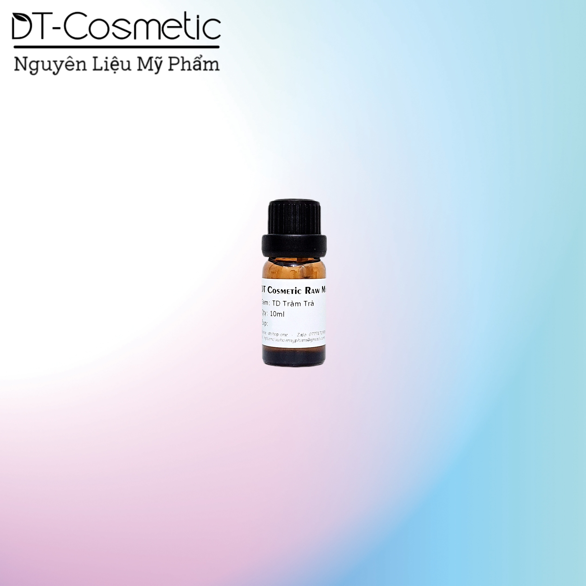 10ml - 100ml Tinh Dầu Sả Java (Citronella Essential Oil) - Nguyên Liệu Mỹ Phẩm