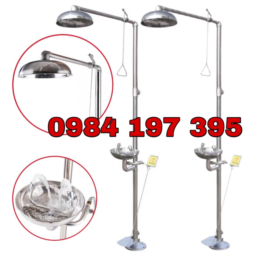 Bình rửa mắt khẩn cấp