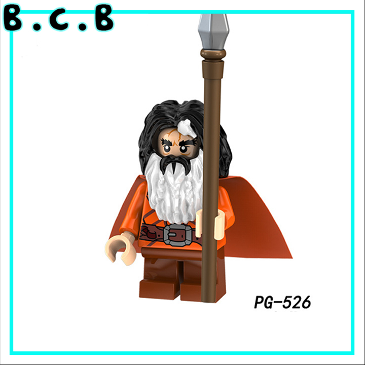 Lord of the rings Đồ chơi lắp ráp Minifigures Mô hình Nhân vật phim chúa tể của những chiếc nhẫn POGO 8150