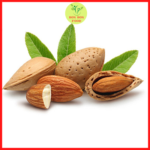 Hạt hạnh nhân nhập Mỹ (Loại nhân sống) 500Gr