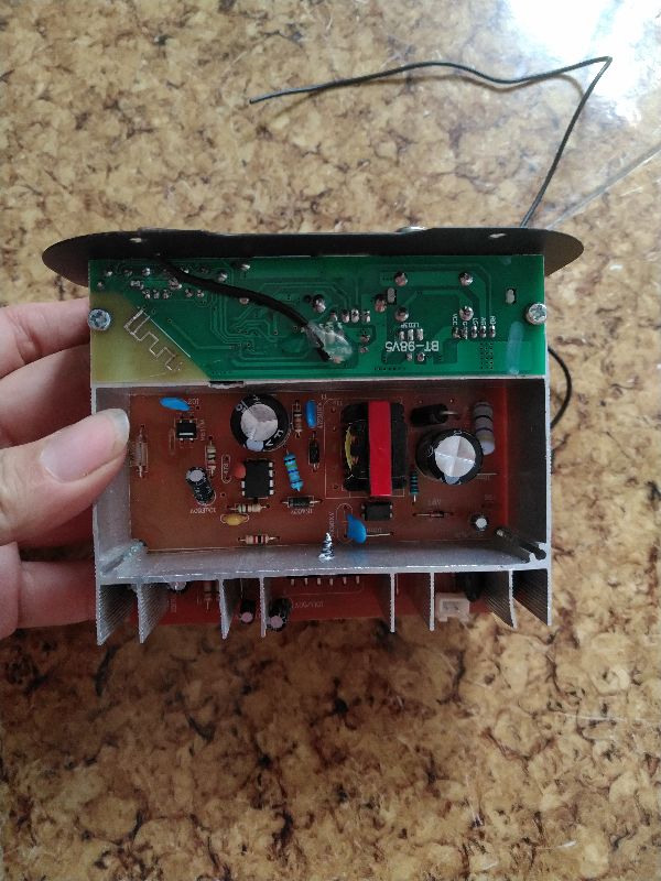 Bo mạch khuyêch đại âm thanh loa kéo - Mạch Crown có Bluetooth