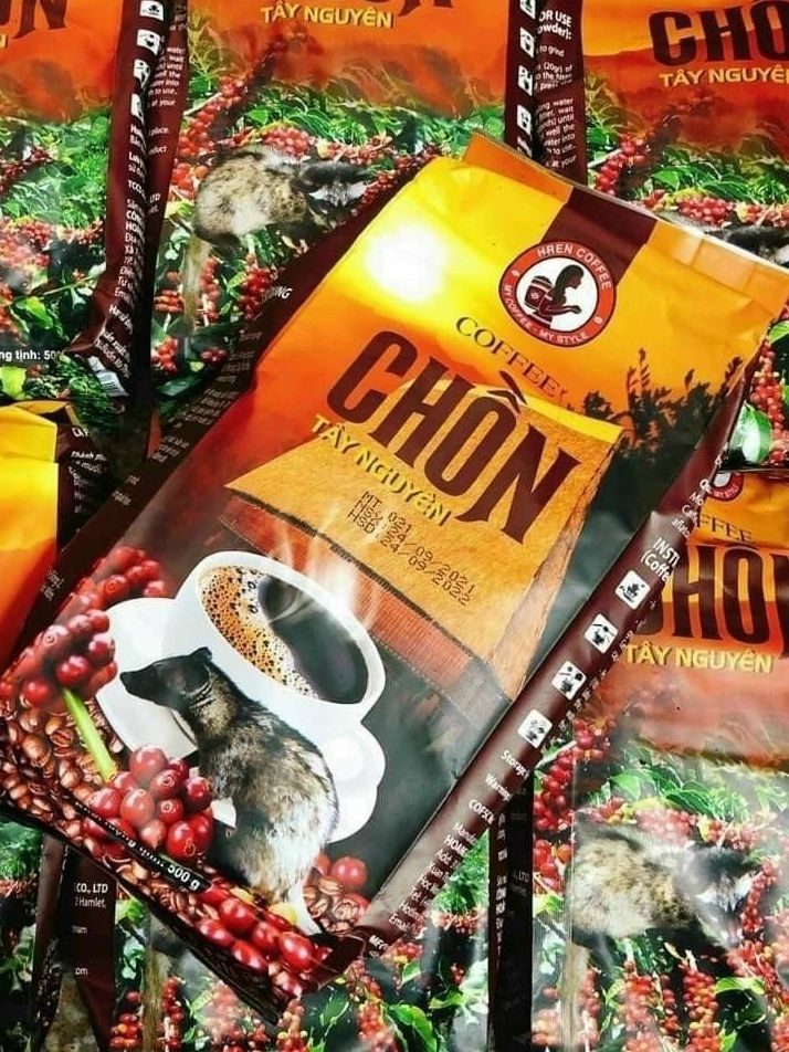 Cà phê chồn tây nguyên