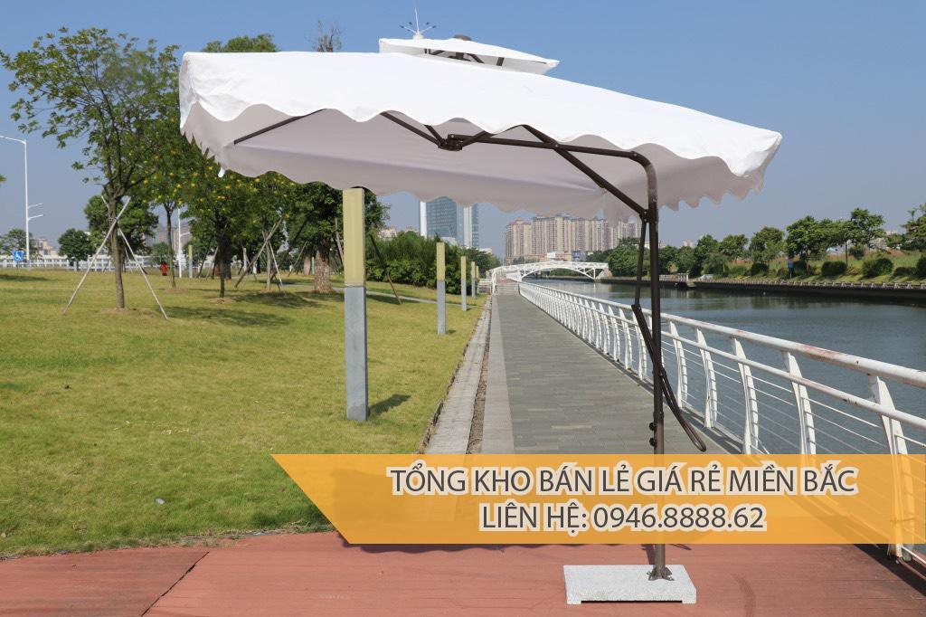 Ô lệch tâm cho quán trà chanh, cafe