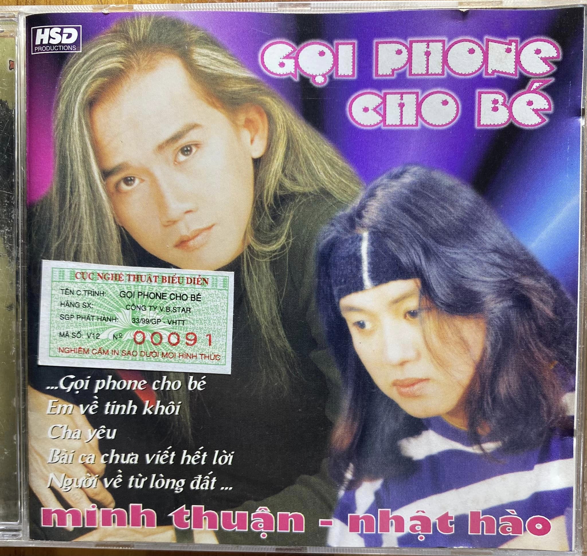 Hsd cd - gọi phone cho bé - minh thuận - nhật hào