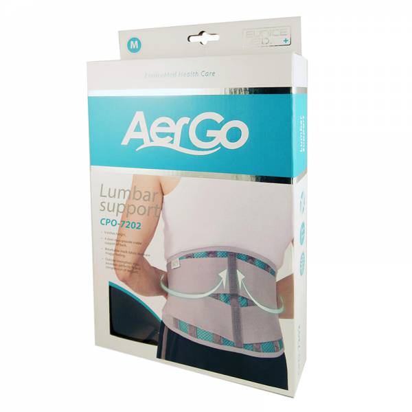 Đai Lưng Cột Sống Aergo CPO-7202 | Hàng Cao Cấp từ Taiwan | Giúp Giảm Bớt Đau ở Lưng | Chính Hãng