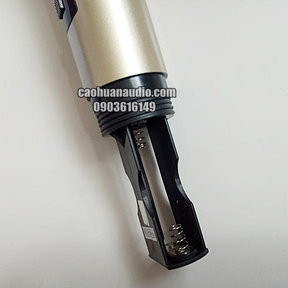 [HCM]Bộ 2 micro không dây đa năng UHF