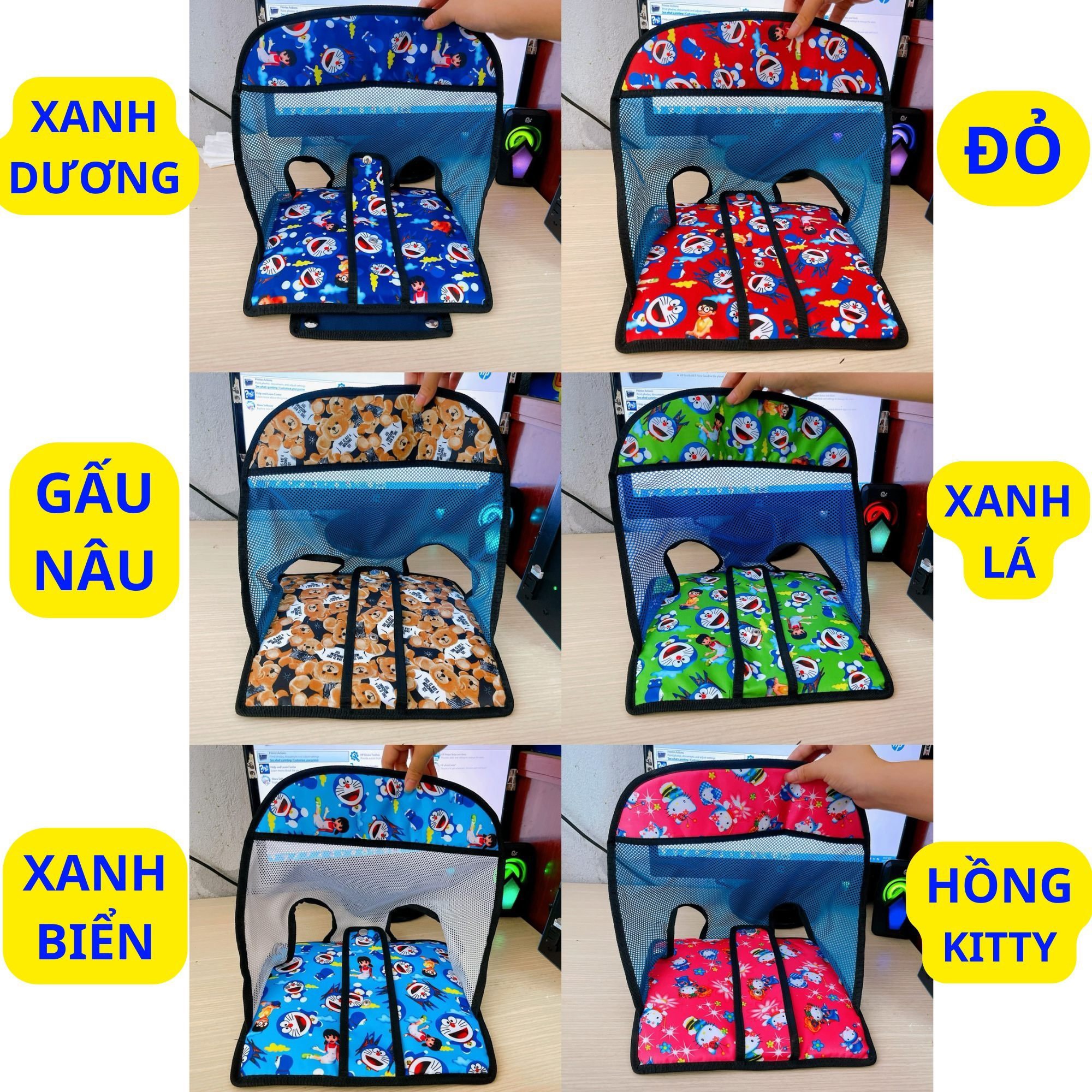 Yên ghế rời cho các loại ghế xe máy