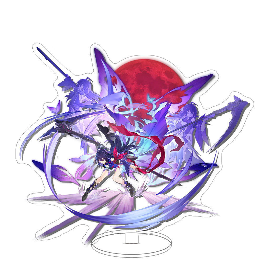 Mô hình Standee Mica Arcrylic nhân vật game honkai star rail