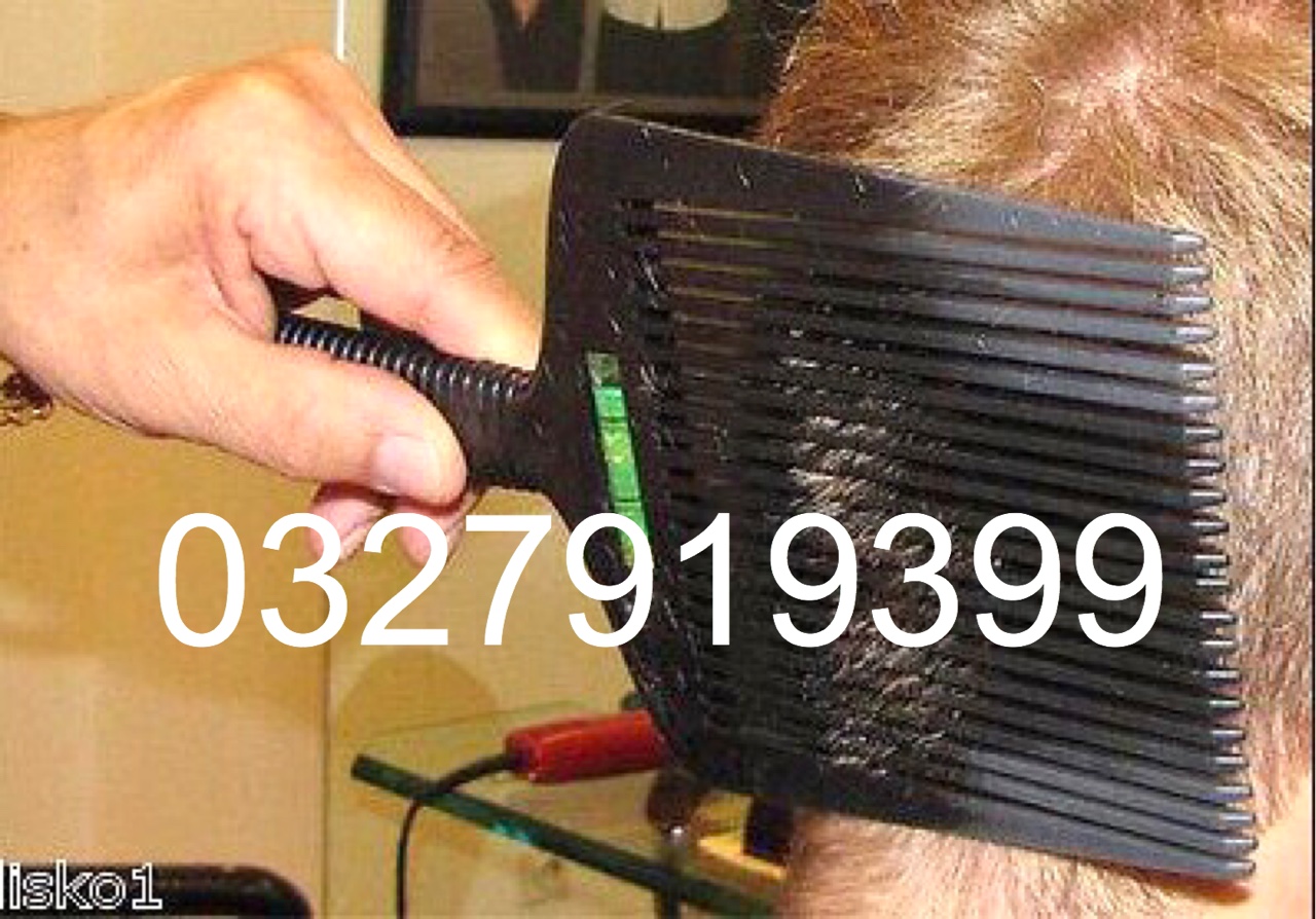 Lược cắt đầu đinh , đầu vuông Flattop