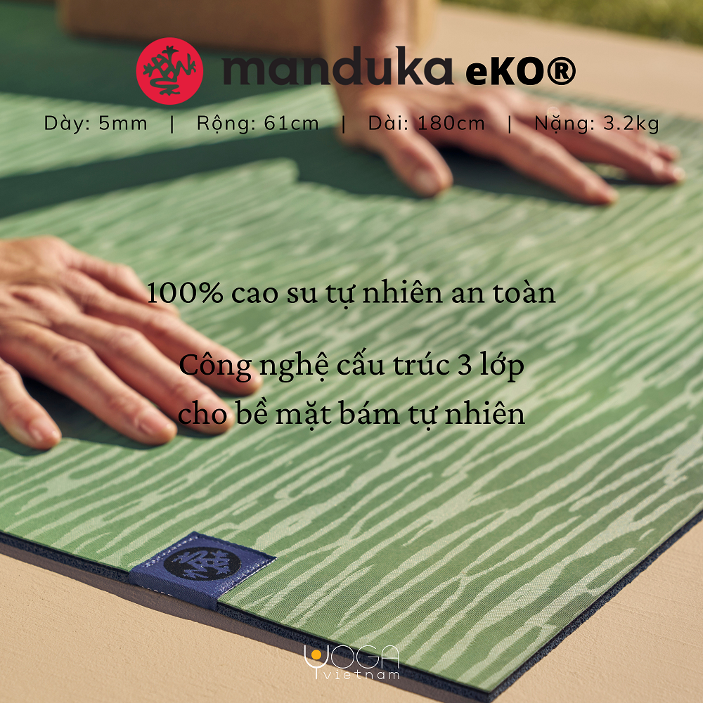 Thảm tập yoga MANDUKA EKO® 5mm