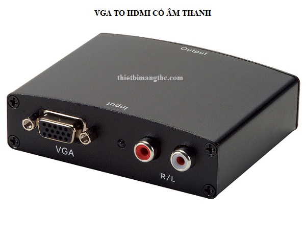 Bộ chuyển đổi VGA sang HDMI