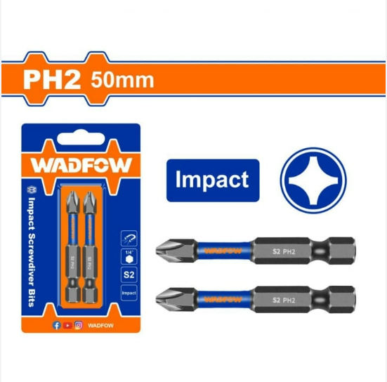 WSV2K61 Bộ 2 mũi bắt vít bake  PH2 WADFOW