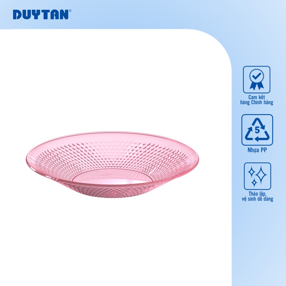Dĩa Trong Duy Tân size 2T4 - 2T6 Đựng Thực Phẩm Bắt Mắt