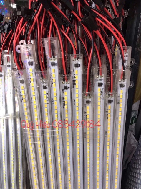 Led thanh 50cm điện 220v