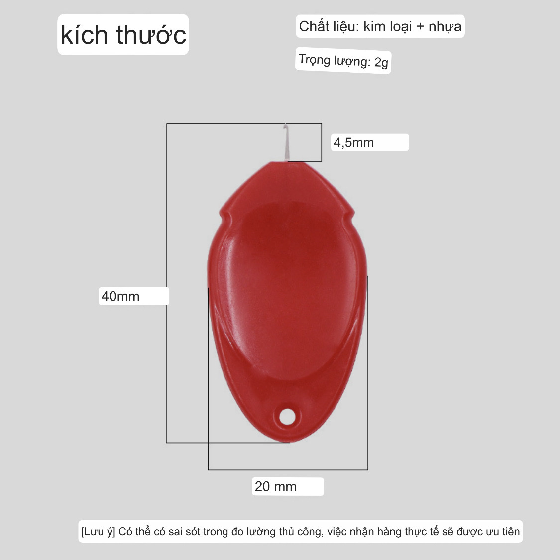 Đồ xỏ chỉ - xỏ kim
