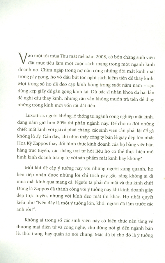 Tư Duy Ngược Dịch Chuyển Thế Giới