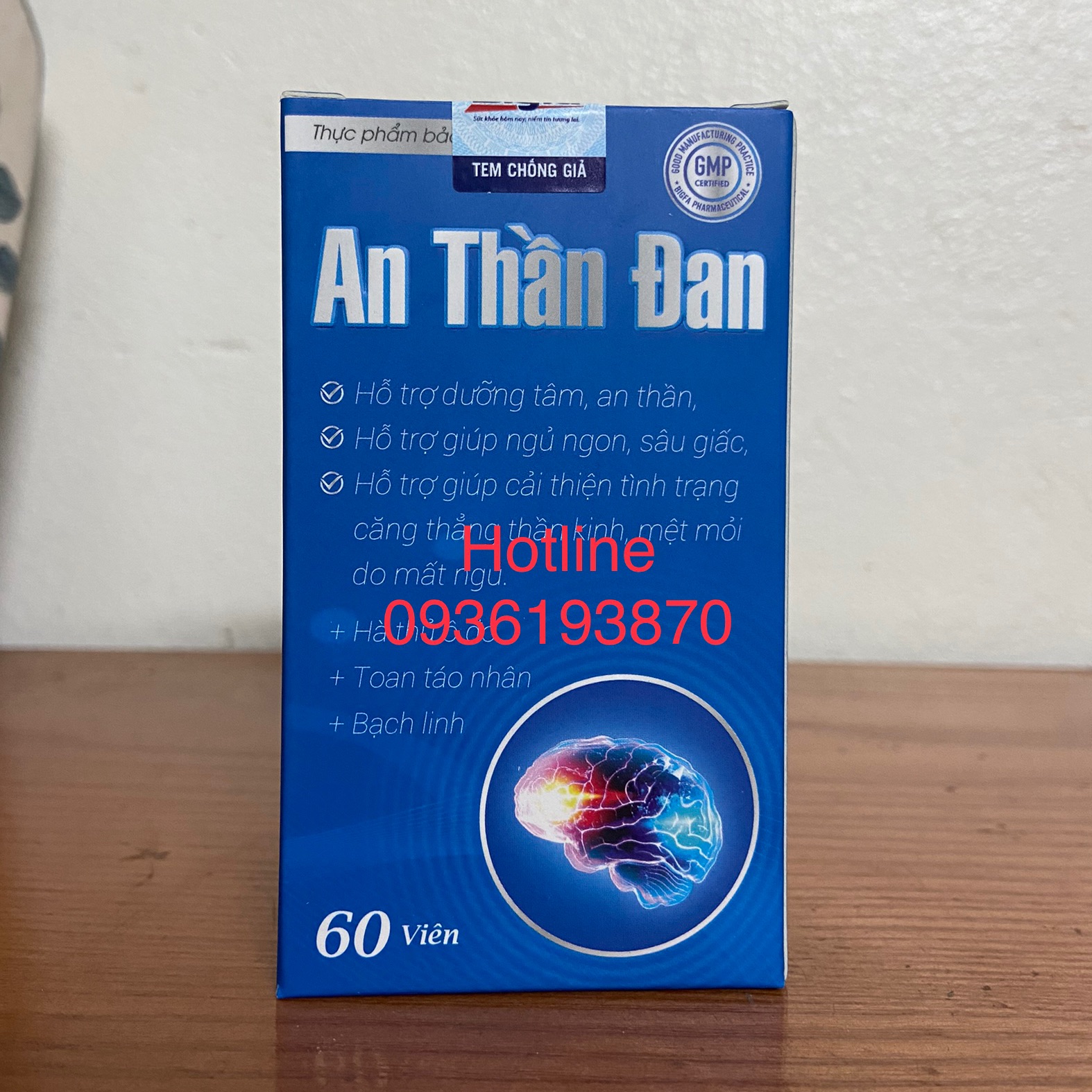 AN THẦN ĐAN - Chính Hãng