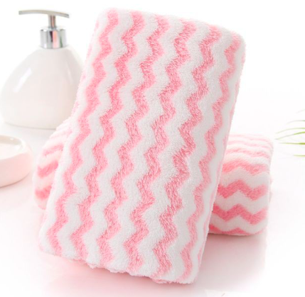 Combo Khăn mặt lông mịn xuất Hàn 30x50cm (Nhiều màu)