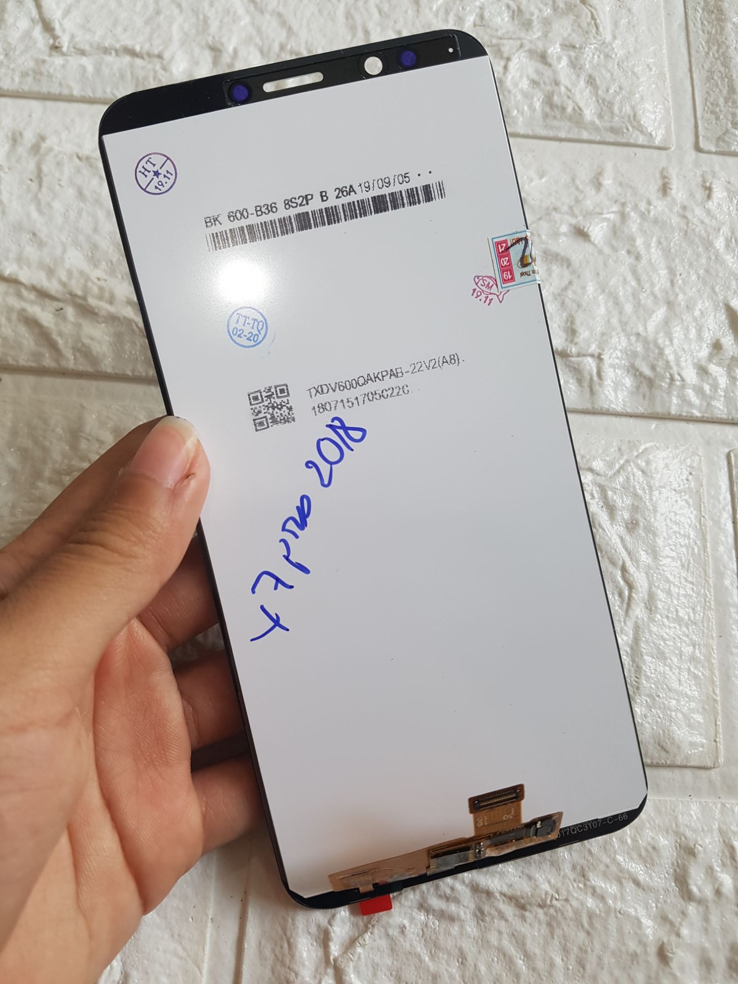 Màn Hình Huawei Y7 Pro 2018 Zin Hàng Cao Cấp