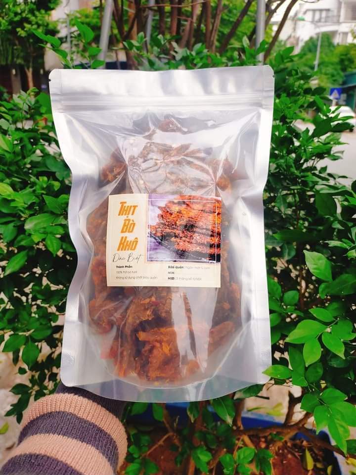 KHÔ BÒ VỤN MỀM ĐẶC BIỆT 500GR