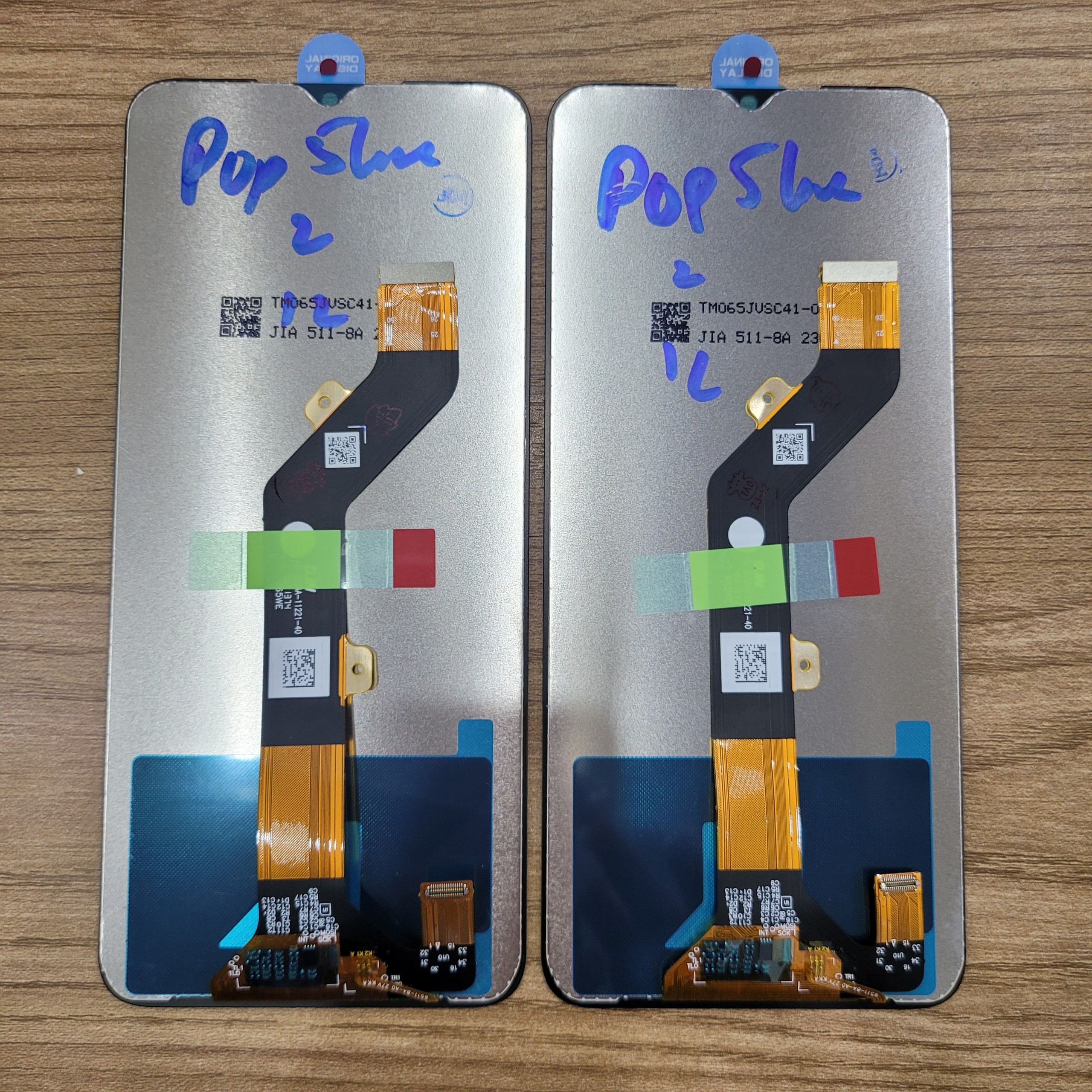 Compatible Screen for Techno Pop 5Lite / Pop 5 Lite (Free Glue + Tempered Glass)
